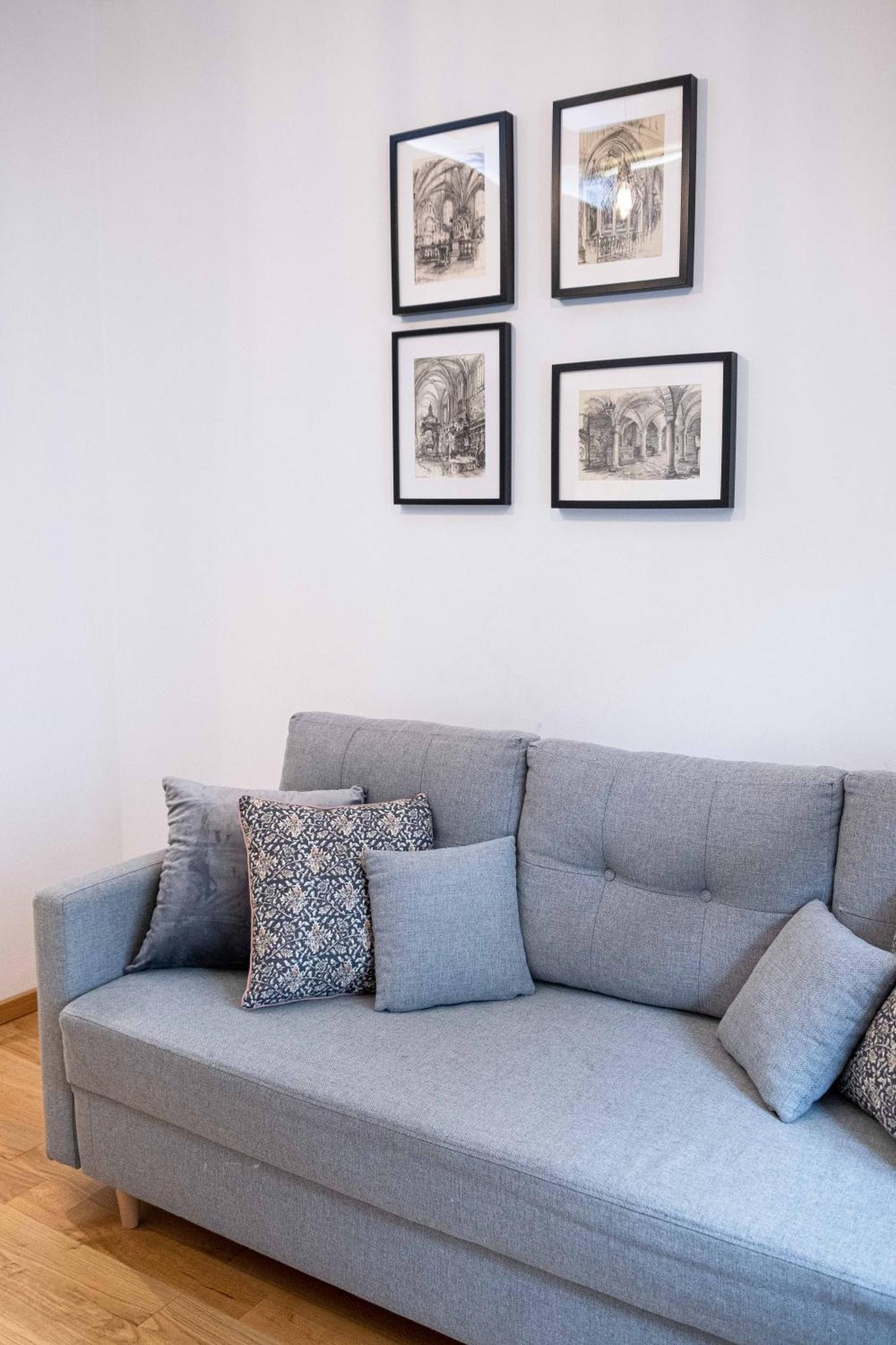 Old Town Zamkowa Vis A Vis Wawelu Apartment Krakow Bagian luar foto